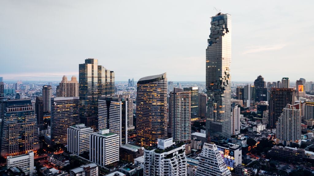 MahaNakhon， 曼谷第一高楼