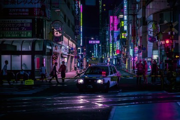 Machida Neon Nights