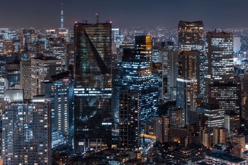 银座夜 Ginza in Night