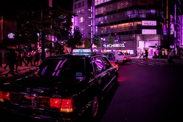 京都霓虹夜