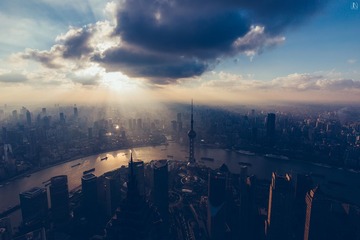 光洒