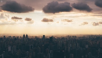 城满夕阳