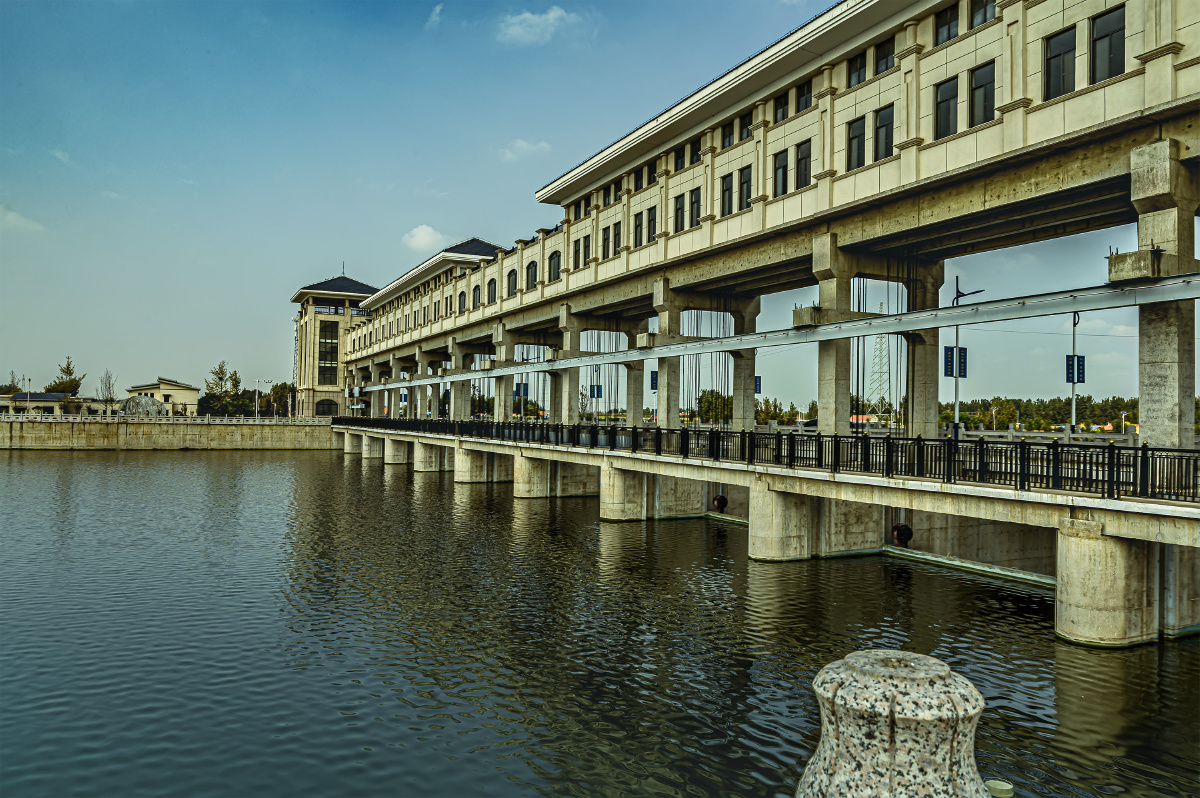 高密是个好地方孟家沟水库