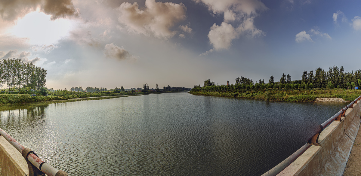 高密是个好地方胶河风光