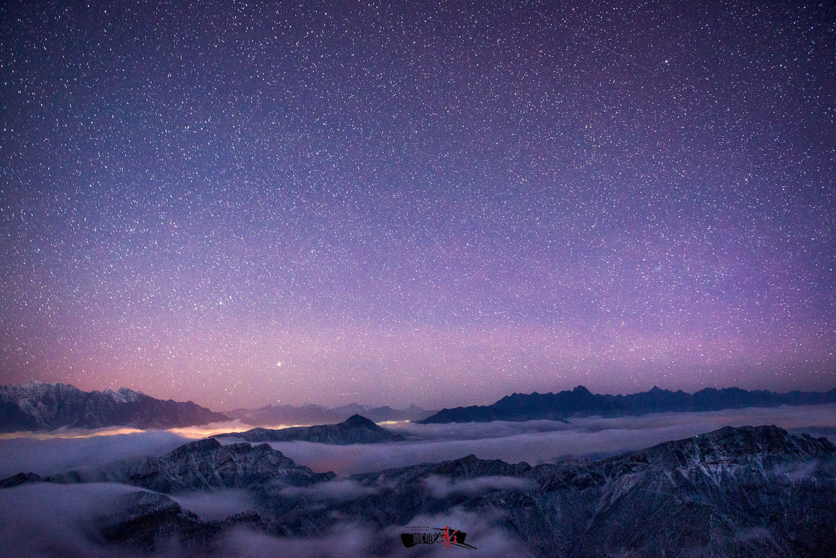 牛背山之星空