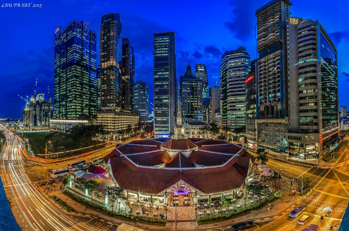 新加坡著名老巴刹 - jacksonwong - 图虫