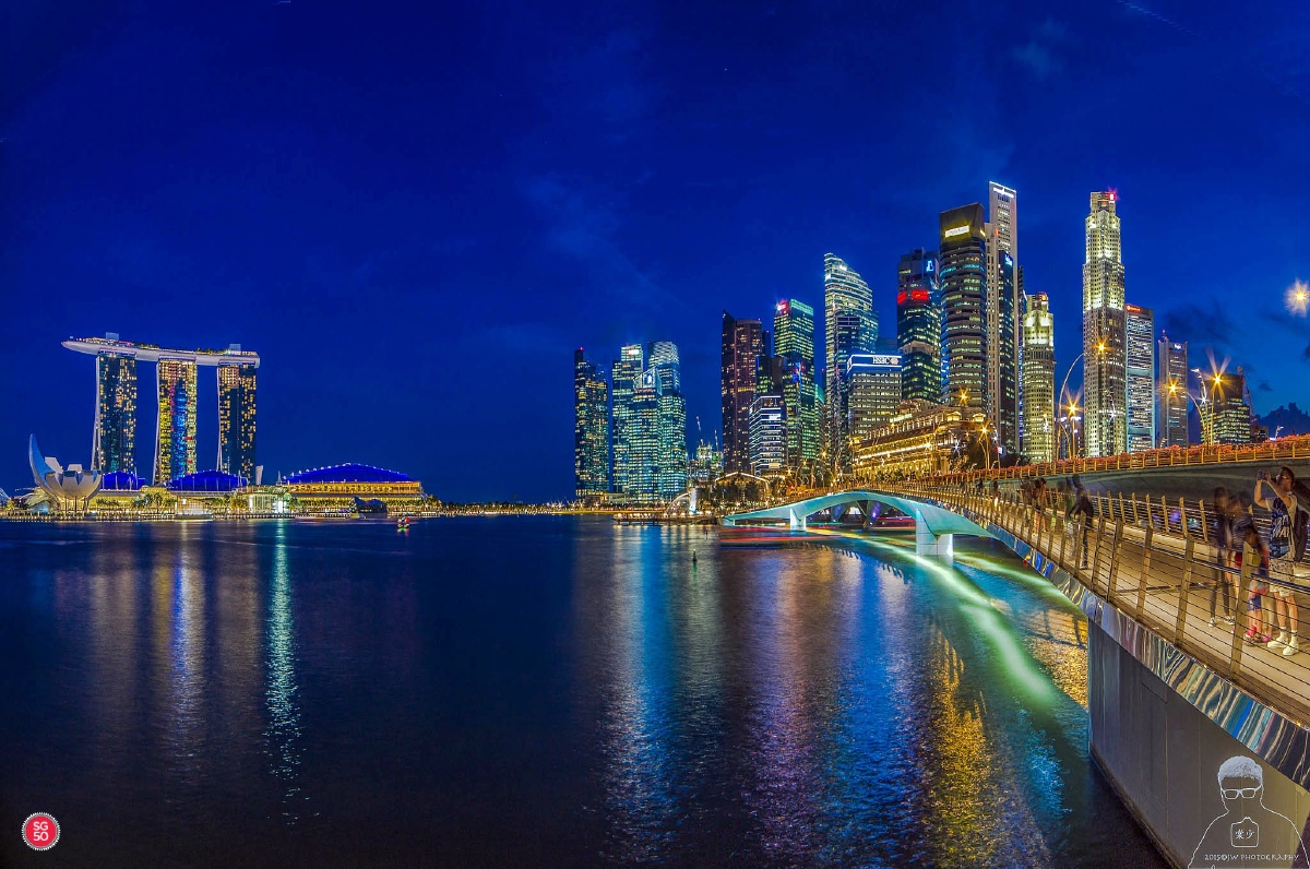 金禧桥加金沙,新加坡 - jacksonwong - 图虫