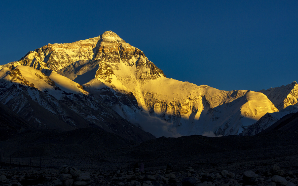世界最高峰-珠穆朗玛峰