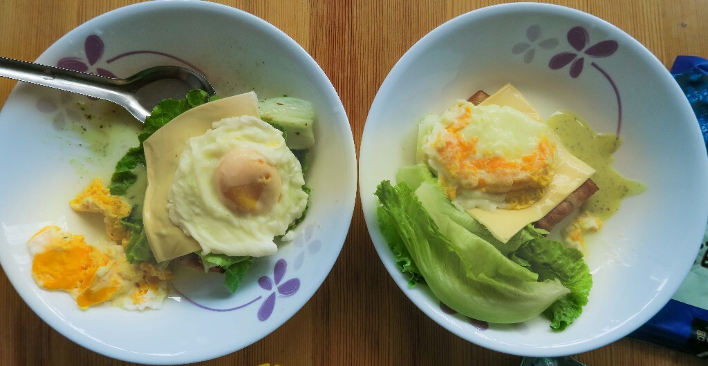 简单的早餐