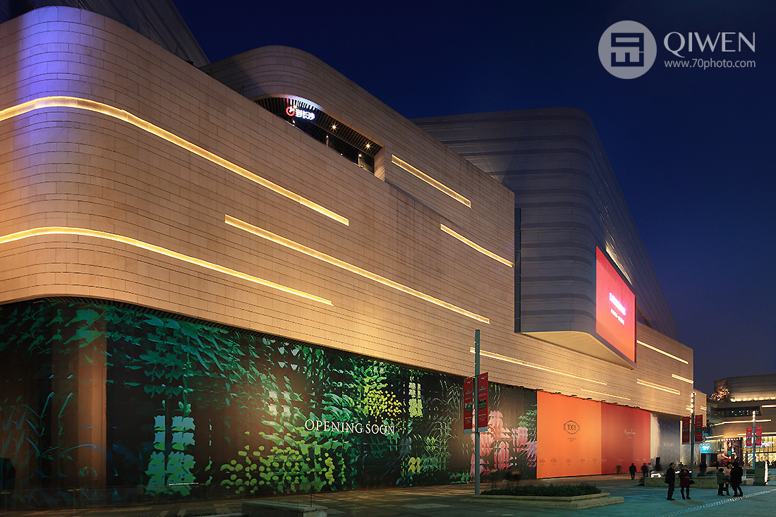 拍摄项目:华润·重庆万象城  拍摄地点:重庆   摄 影:麒文建筑与空间