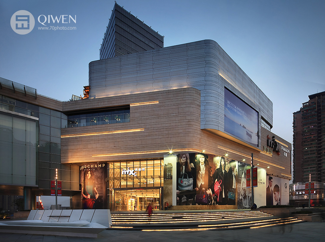 拍摄项目:华润·重庆万象城  拍摄地点:重庆   摄 影:麒文建筑与空间