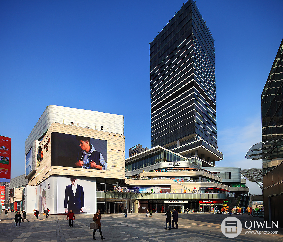 拍摄项目:华润·重庆万象城  拍摄地点:重庆   摄 影:麒文建筑与空间