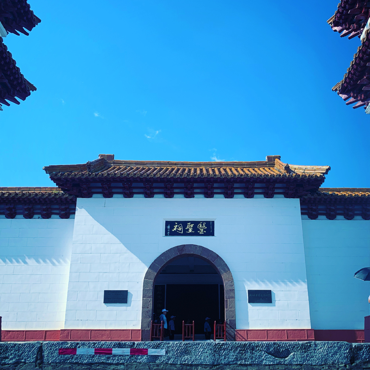 医圣祠张仲景建筑