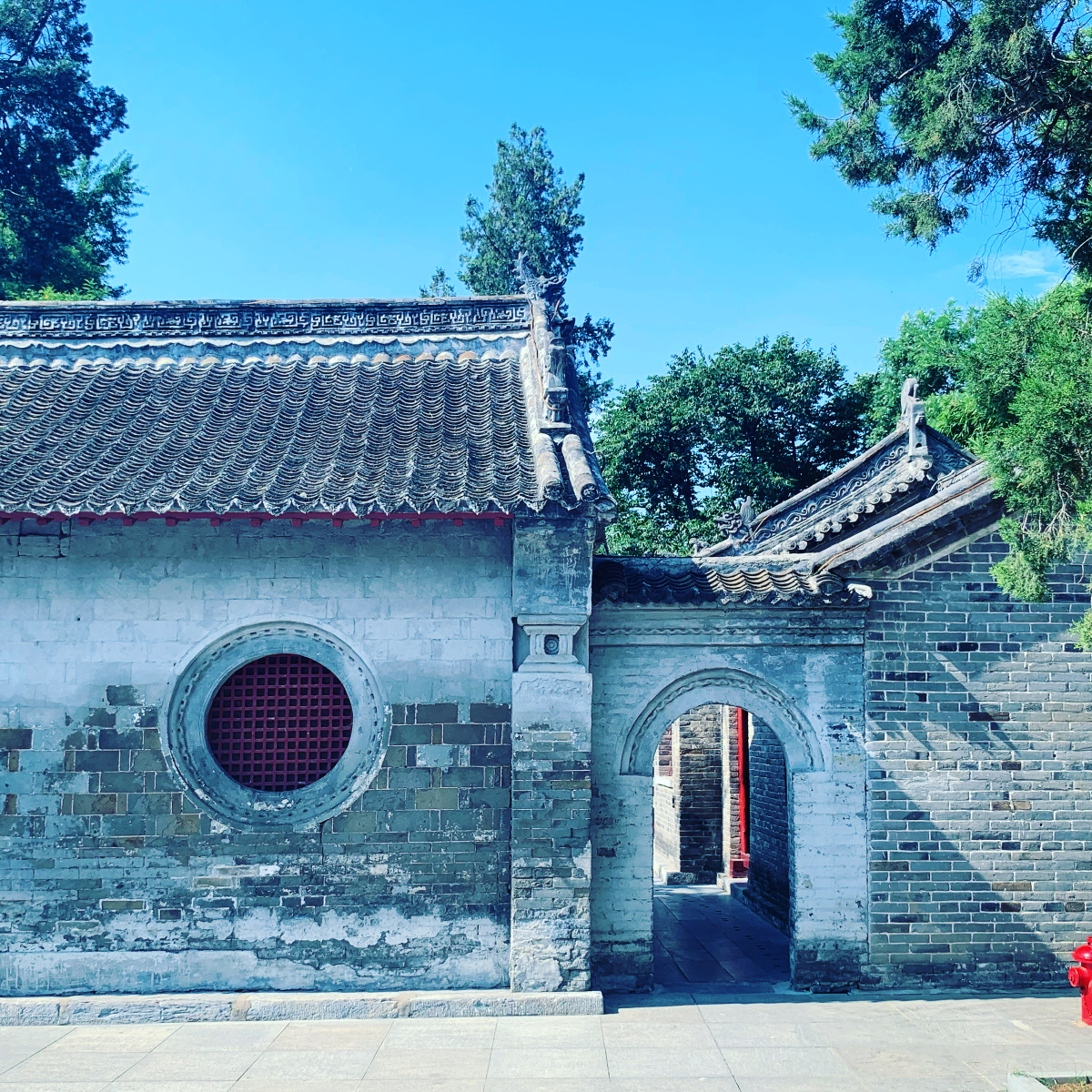 医圣祠张仲景建筑