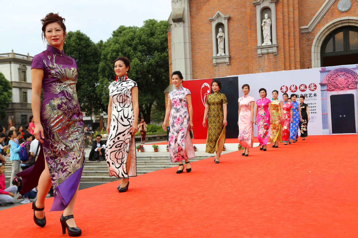 《影视乐园 t台旗袍秀》