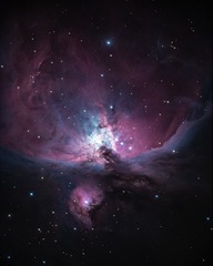 猎户座，拍摄于澳大利亚dubbo天文台