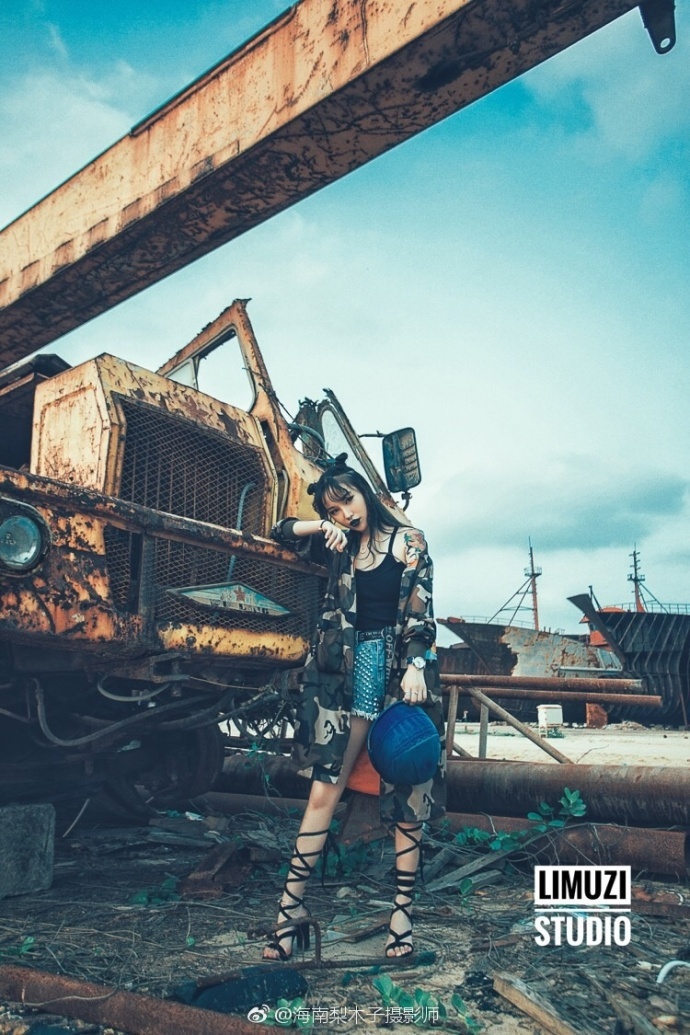 创意工业风主题写真 - 梨木子摄影师 - 图虫
