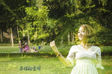她们都很美————年轻的女孩和年轻的妈妈