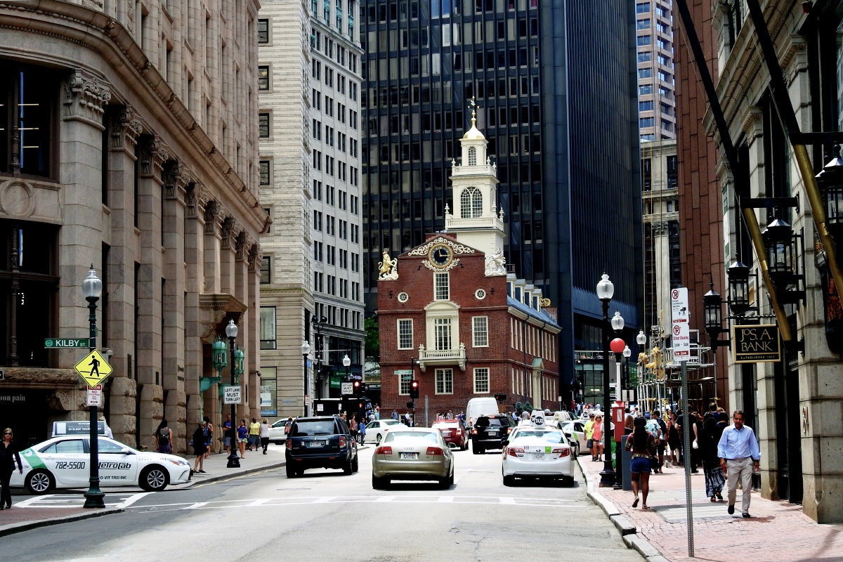 马萨诸塞州老议会大厦