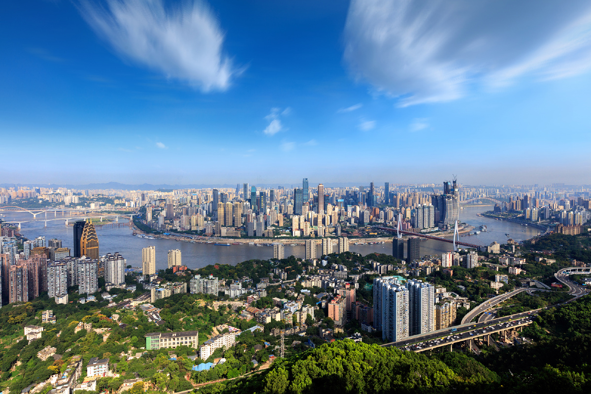 重庆全景图