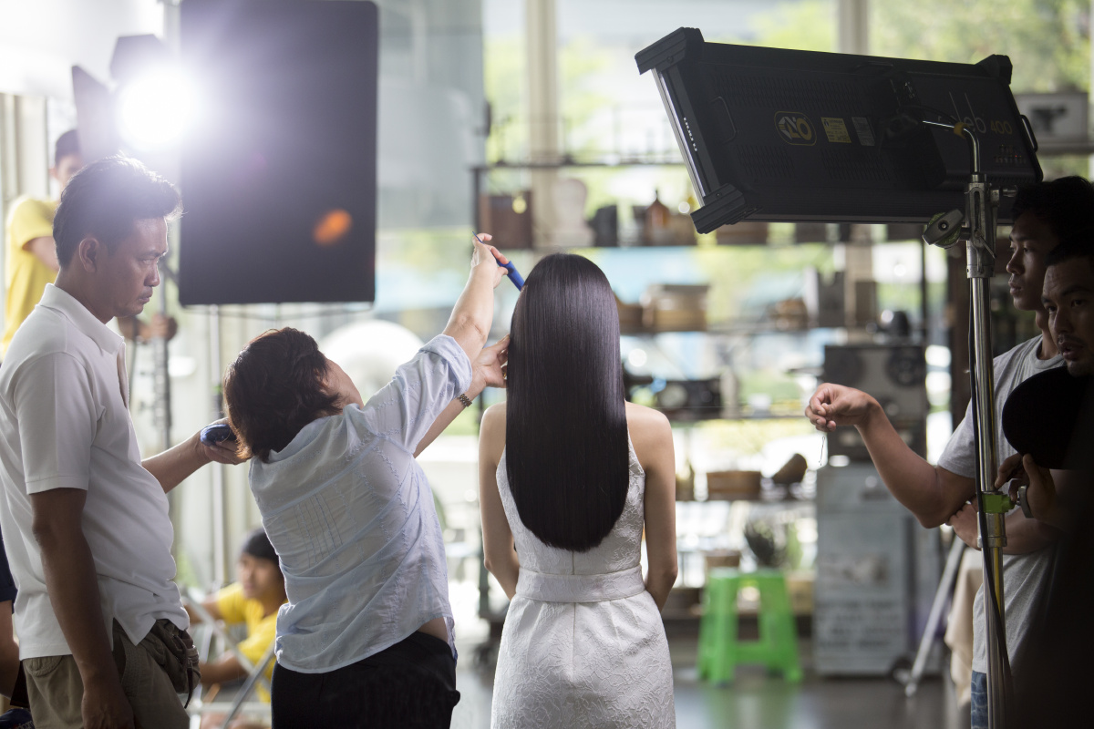 飘柔洗发水泰国广告花絮