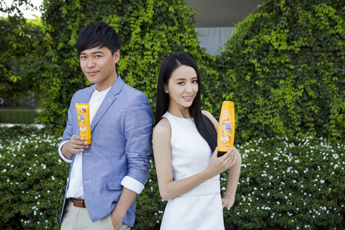 飘柔洗发水泰国广告花絮