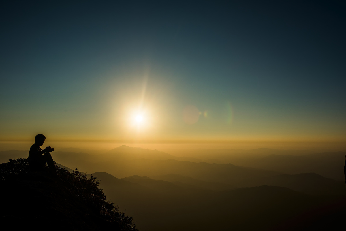 猫耳山 星空 - 风光, 尼康 - 蛋蛋Age - 图虫摄影网