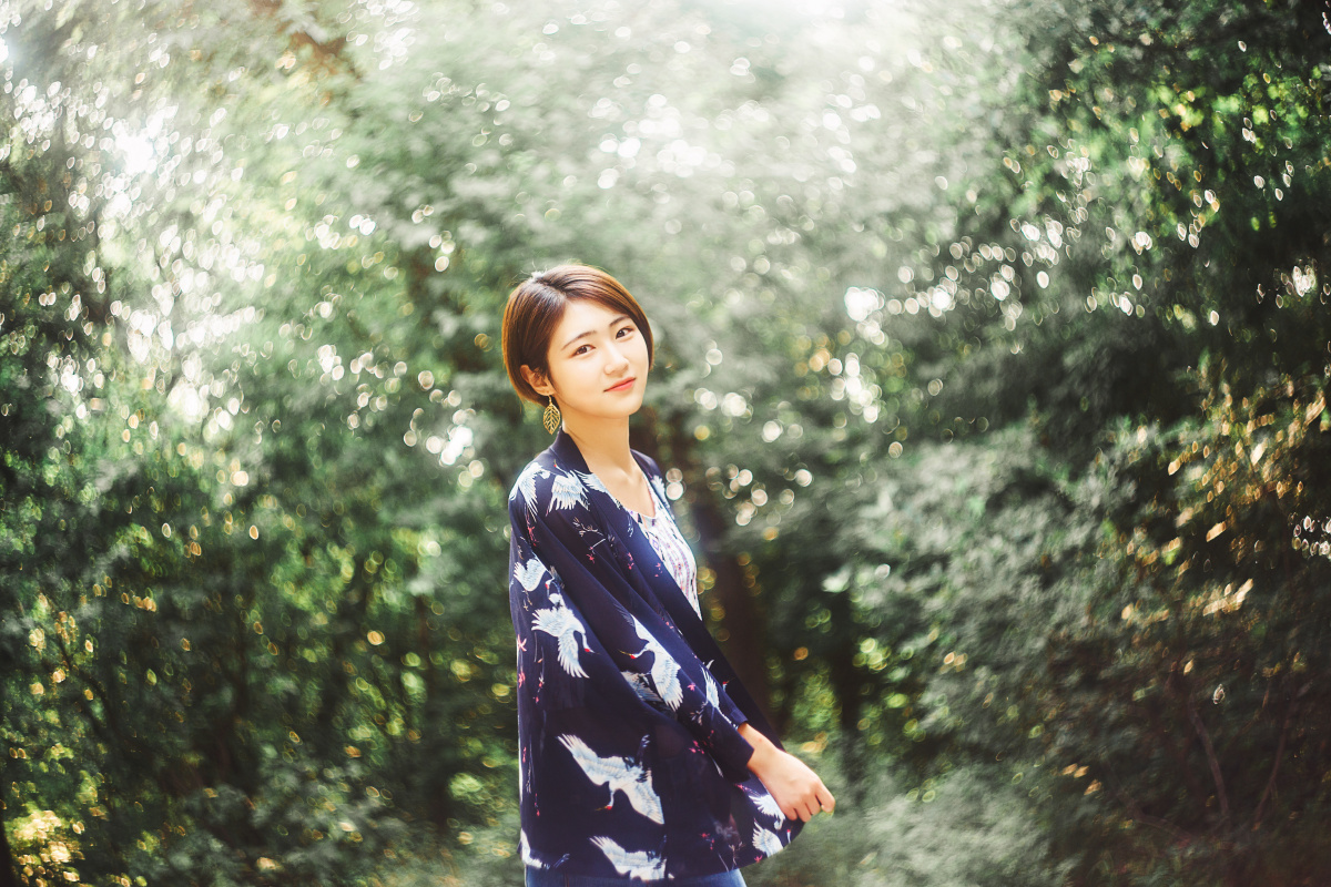 人像, 佳能, 小清新, 35mm, 八羽怪 - 虫子爱摄影 - 图虫摄影网