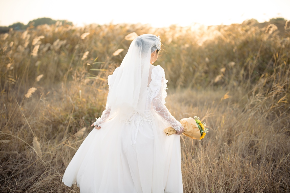 单人婚纱出镜大雷摄影尽其声