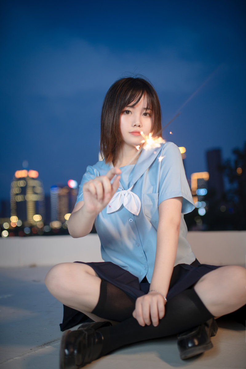 jk日常摄影尽其声screally后期阿墨出镜瑾郁猫叔带着到xx局天台拍片子