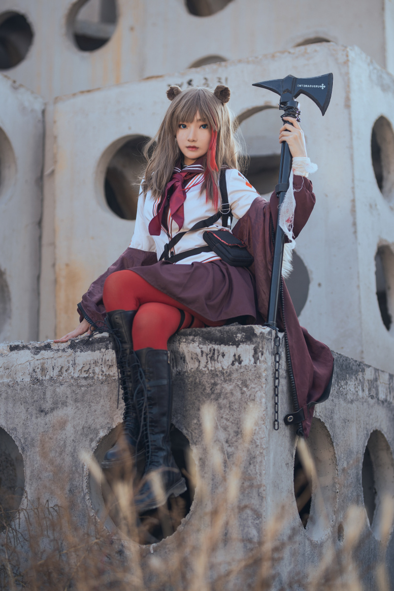 cos明日方舟凛冬