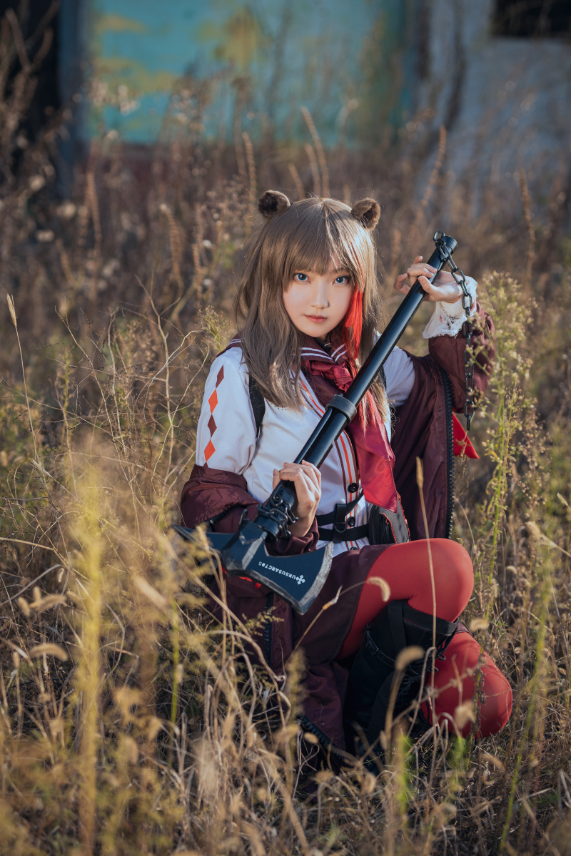 cos明日方舟凛冬