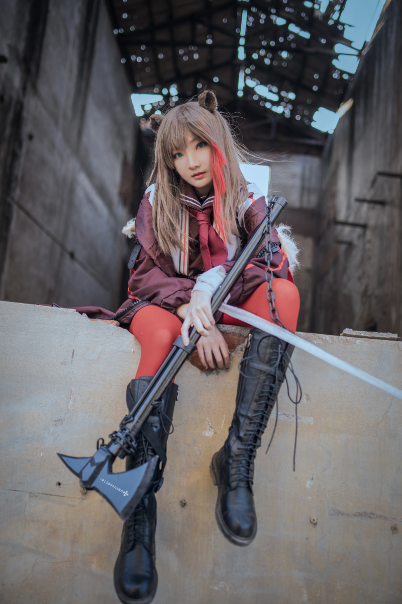 cos明日方舟凛冬