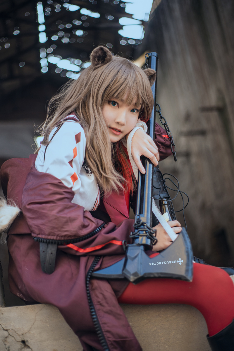 cos明日方舟凛冬