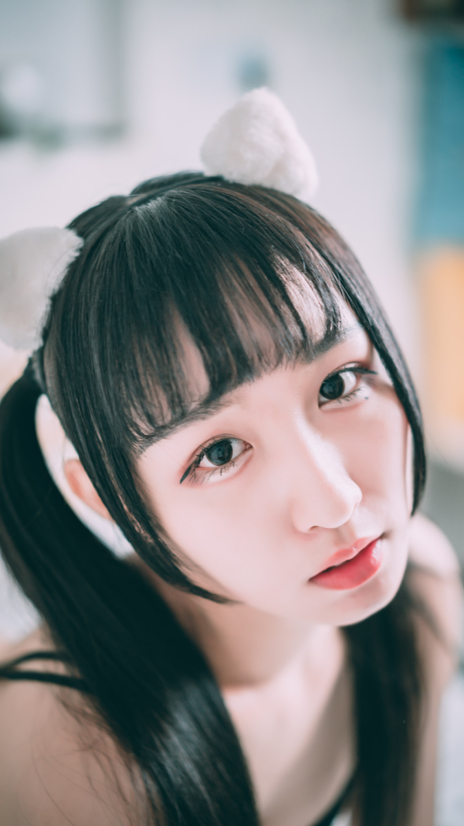 小清新_模特柠檬出境