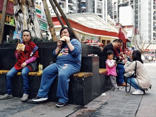 两母女