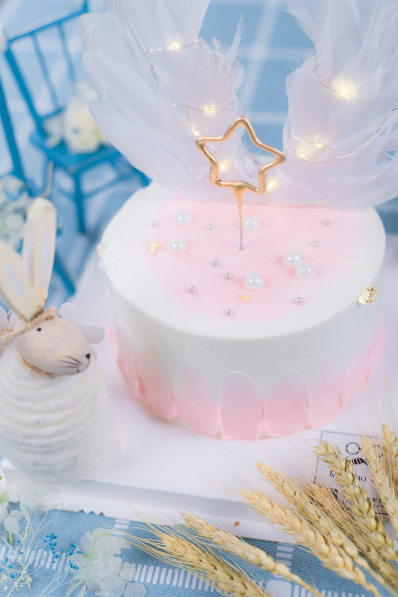 今日份小天使蛋糕