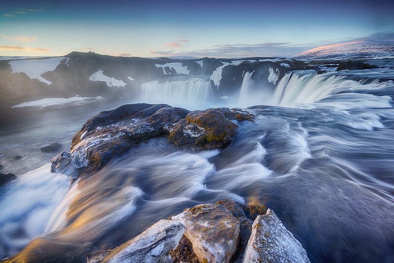 Godafoss Waterfall, Iceland