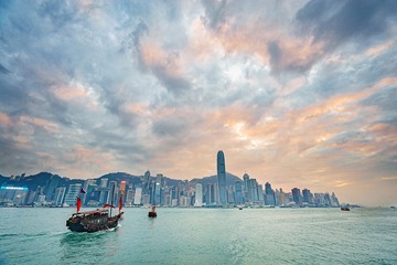 香港维多利亚港