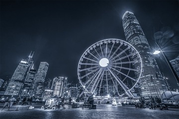 中環夜景