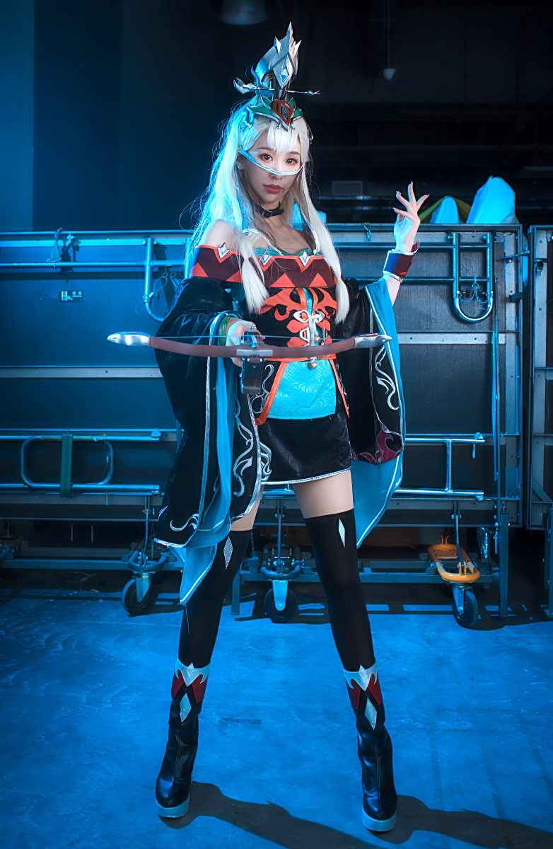 cosplay三国杀黄月英木牛流马