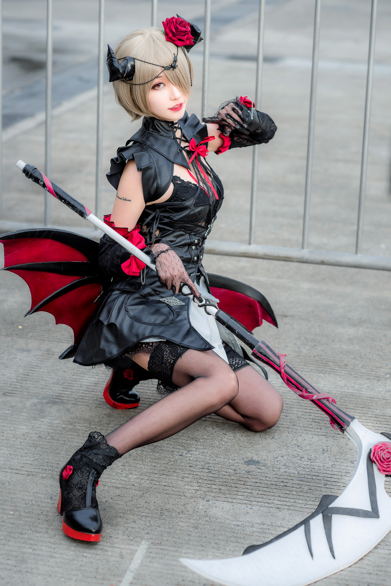 cp漫展cosplay崩坏3丽塔