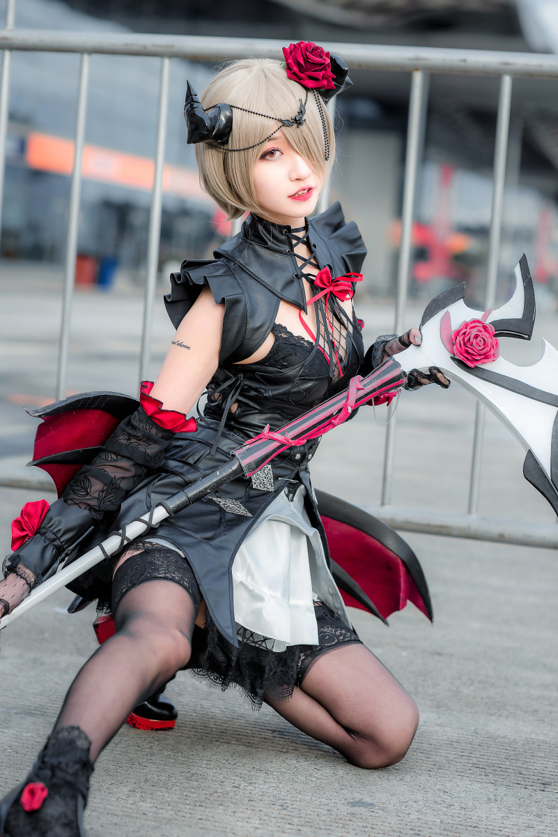 cp漫展cosplay崩坏3丽塔