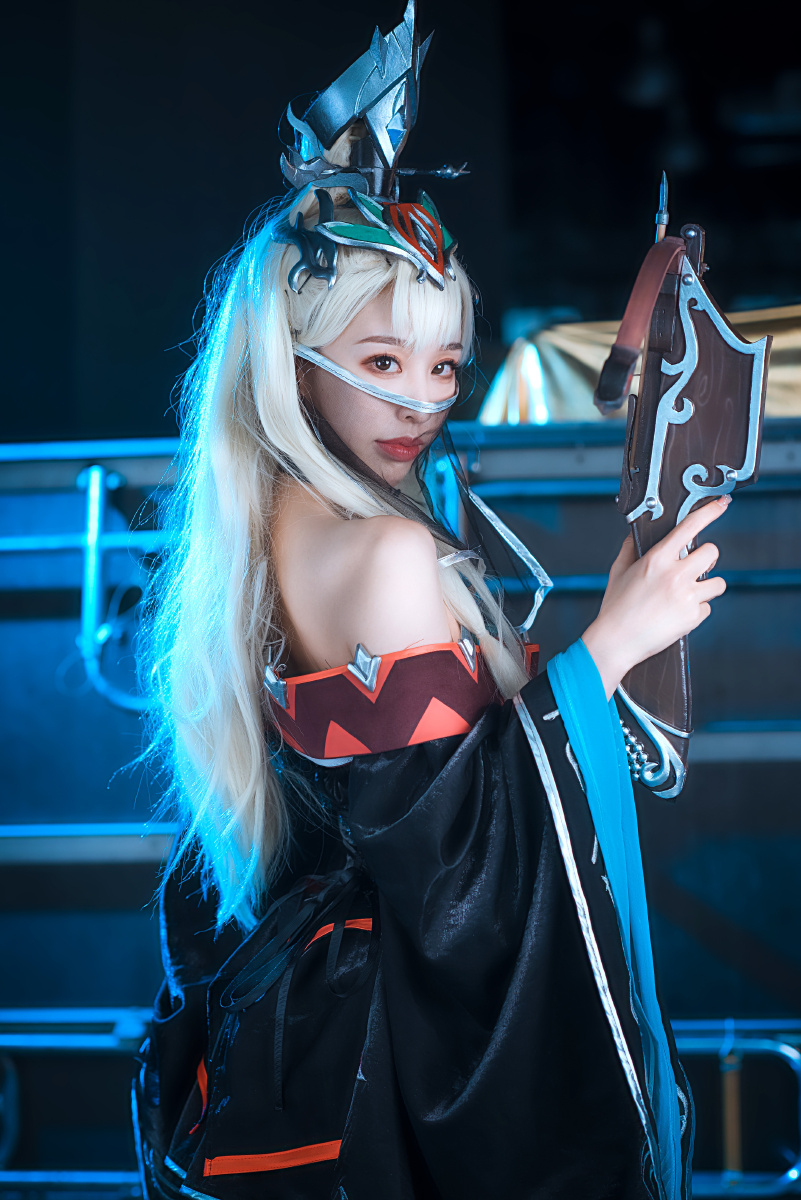 cosplay三国杀黄月英木牛流马