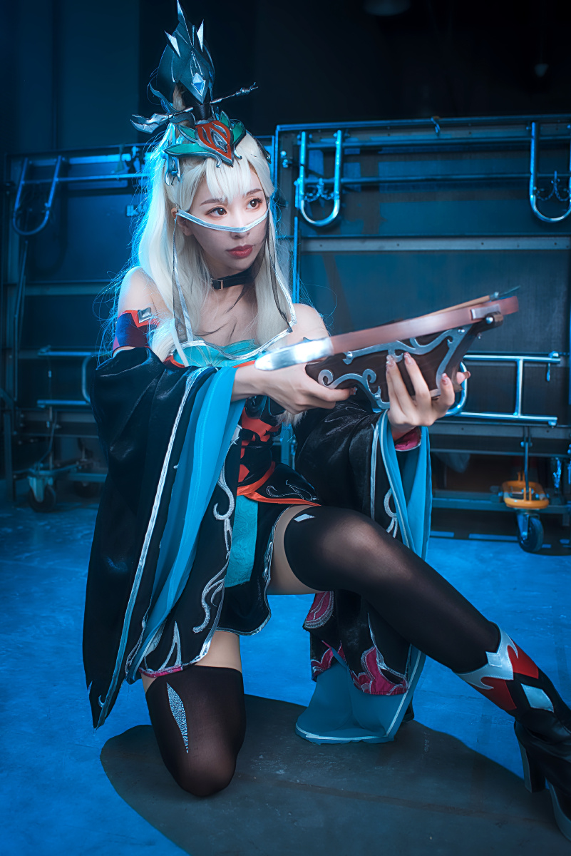 cosplay三国杀黄月英木牛流马