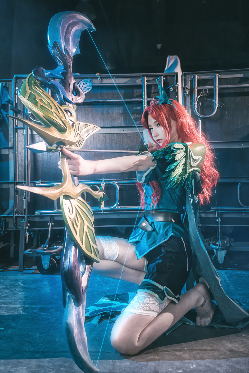 dota2风行者cosplay