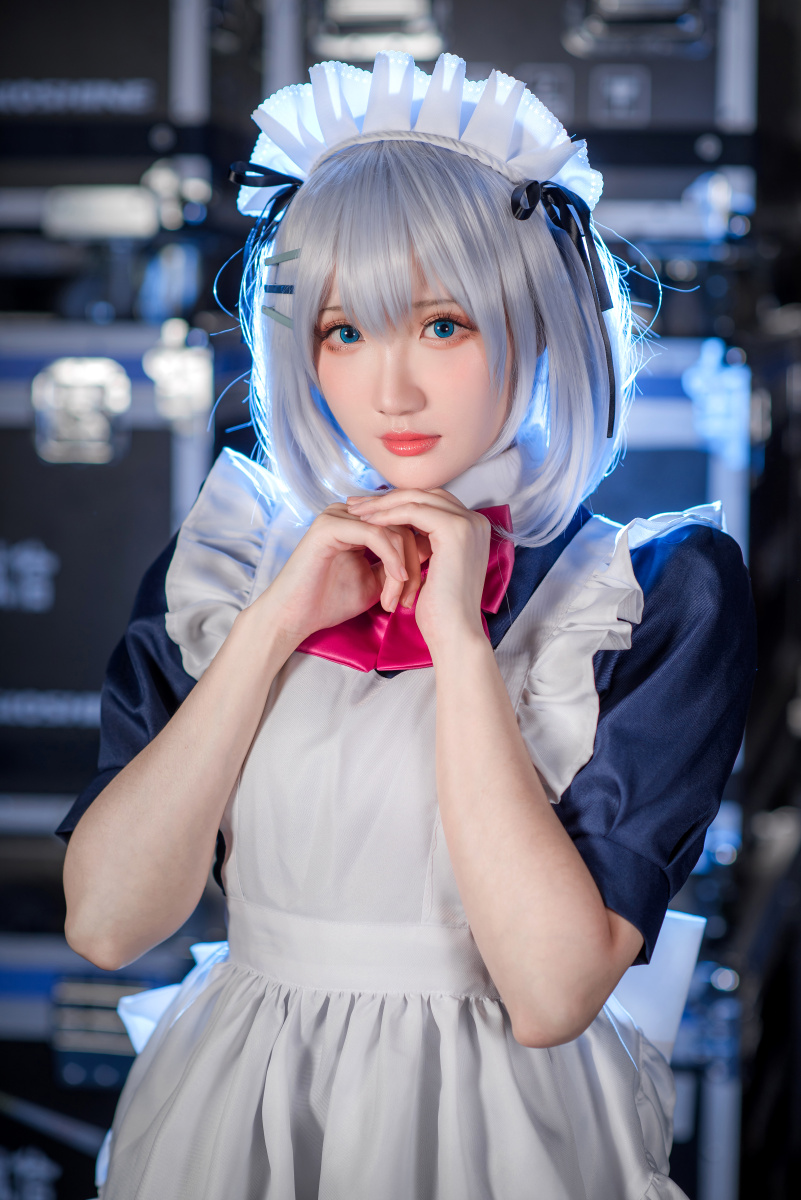 bw拍的cosplay鸢一折纸